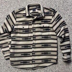 Awesome thick Button-Up blanket flannel RVCA